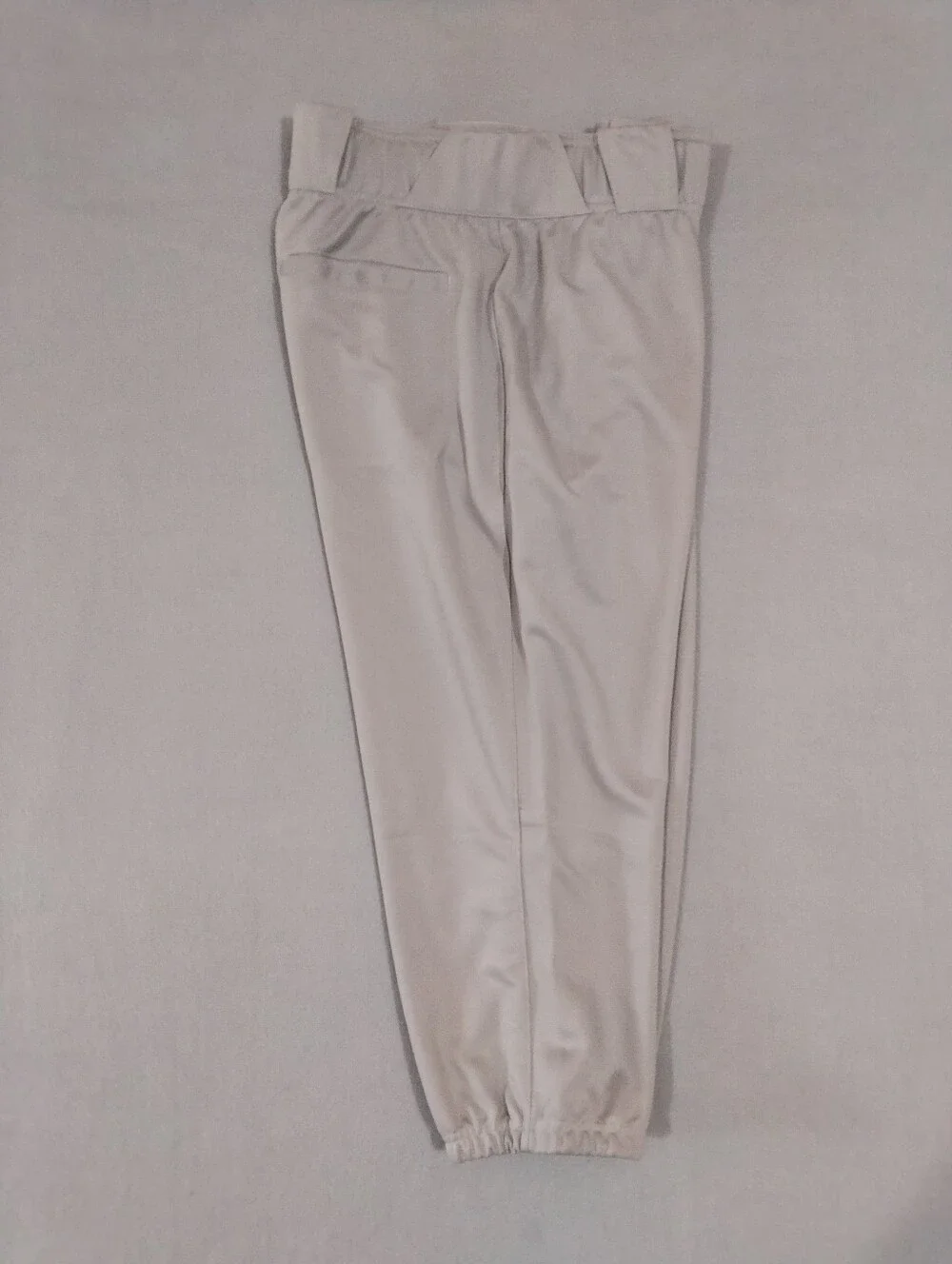 Adidas Mens Icon Pro Knee Length Baseball Pants Size Large GQ9219 Grey Aeroready